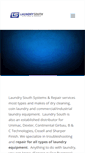 Mobile Screenshot of laundrysouth.com